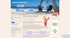 Desktop Screenshot of dreamscometrue.me.uk